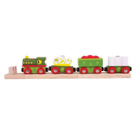 Bigjigs Rail Dinosaurí vlak + 3 koľaje