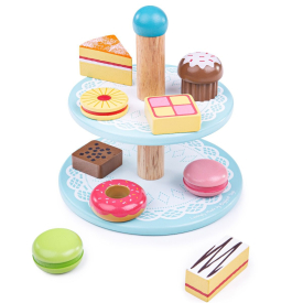 Bigjigs Toys Stojan na cupcake