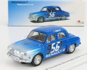 Bizarný Renault Dauphine N 9561 Bonneville 2016 Nicolas Prost 1:43 Modrá