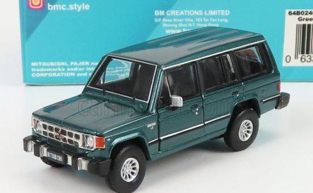 Bm-creations Mitsubishi Pajero Mki 1982 1:64 Zelená