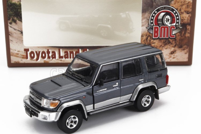 Bm-creations Toyota Land Cruiser Lc76 2014 1:64 sivá strieborná