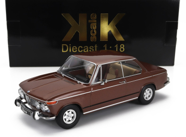 BMW 2002ti Diana 1970 v mierke 1:18 Brown Met