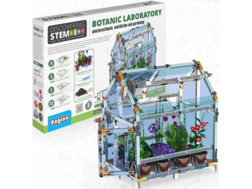 Botanické laboratórium Engino Stem fotosyntéza, vetranie a záhradníctvo