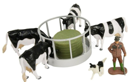 Britains Accessories Animals Manger - Mangiatoia Bestiame 1:32 Various