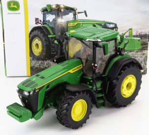 Britains John deere 8r 370 Traktor 2020 1:32 Zelenožltý