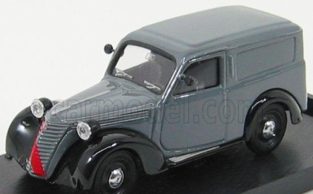 Brumm Fiat 1100 E Van 1949 1:43 sivá čierna