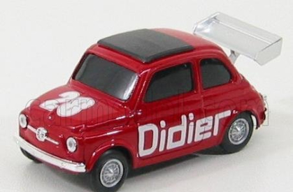 Brumm Fiat 500 N 28 Didier - 30. výročie Brumm 1:43 červená