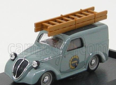 Brumm Fiat 500b Van Stipel 1949 1:43 Sivá