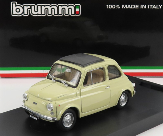 Brumm Fiat 500r Tetto Chiuso - uzavretý 1972 1:43 Avorio Antico