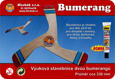 Bumerang - stavebnica