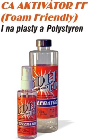 CA aktivátor 237ml BOLT FF náplň (nelepivý polystyrén)