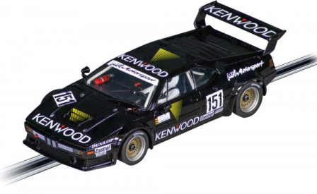 Carrera D132 31085 BMW M1 Procar DRM 1986