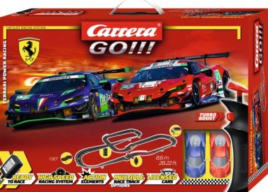 Carrera GO 62575 Ferrari Power Racing