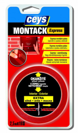 Ceys Montack Express Tape 2,5 m x 19 mm, 48507240