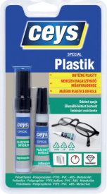 Ceys Special Plastik na ťažké plasty 3g+4ml, 42504110