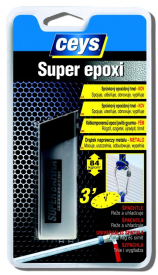 Ceys SUPER EPOXI KOV dvojzložkový tmel 47 g, č. 48505026