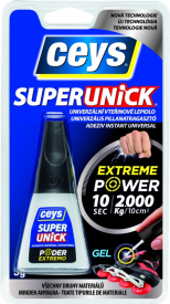 Ceys SUPERUNIC EXTREME POWER gélový štetec, Extreme Power, bez 