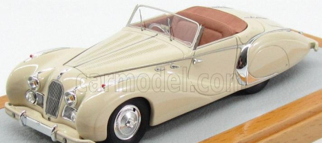 Chrómy Talbot Lago T26 Cabriolet Grand Sport Saoutchik 1950 1:43 Béžová