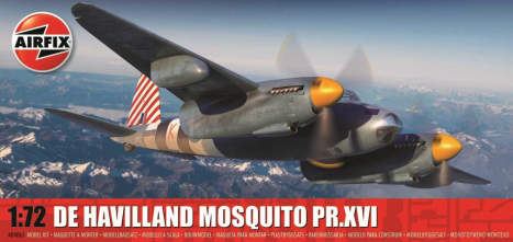 Classic Kit lietadlo A04065 - De Havilland Mosquito PR.XVI (1:72)