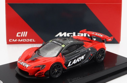 Cm-models Mclaren P1 Gtr N 0 2015 1:64 oranžová čierna