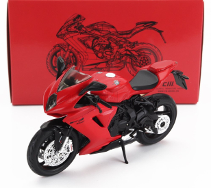 Cm-models Mv agusta F3 Rosso 2022 1:18 červená