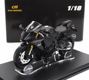 Cm-models Yamaha Yzf-r1 2022 1:18 čierna