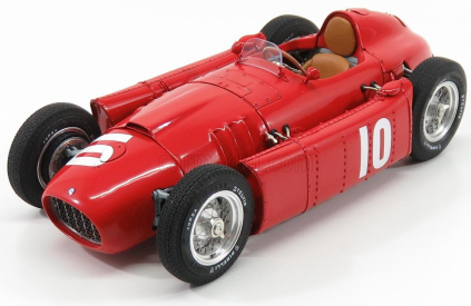 Cmc Lancia F1 D50 N 10 De Pau Gp 1955 Eugenio Castellotti 1:18 červená