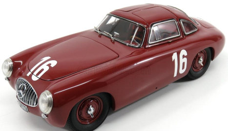 Cmc Mercedes benz 300sl (w154) Team Daimler-benz Ag N 16 Bern Gp 1952 R.caracciola 1:18 Červená