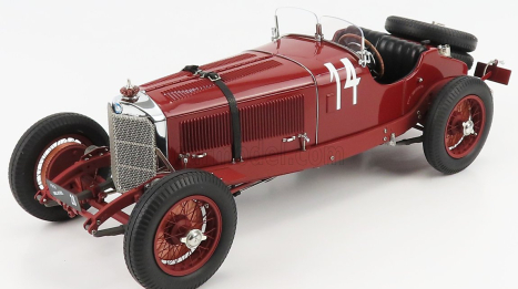 Cmc Mercedes benz Ssk N 14 Argentínske jesenné preteky 1928 Carlos Zatuszek 1:18 Červená