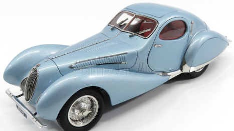 Cmc Talbot lago T150 Coupe C-ss Teardrop Figoni & Falaschi 1937 1:18 Light Blue Met