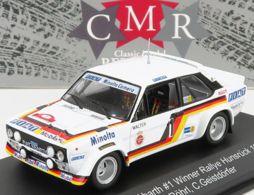 Cmr Fiat 131 Abarth N 1 Winner Rally Hunsruck 1979 W.rohrl - C.geistdorfer 1:43 Biela červená