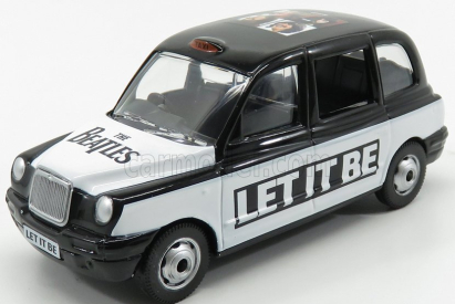 Corgi Austin London Taxi Lti Tx4 2007 - The Beatles - Let It Be 1:36 Biela Čierna