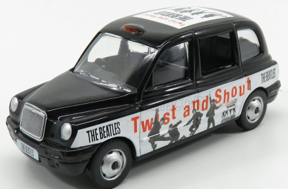 Corgi Austin London Taxi Lti Tx4 2007 - The Beatles - Twist And Shout 1:36 Čierna biela