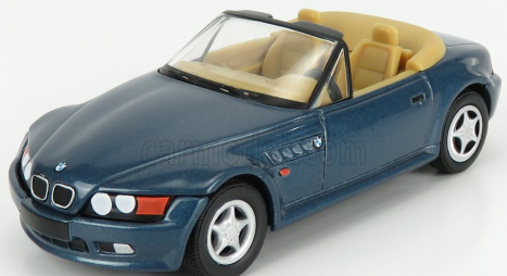 Corgi BMW Z3 Spider 1999 - 007 James Bond - Goldeneye 1:36 Blue Met