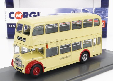 Corgi Bristol Lodekka Fs68 Bus Wilts And Dorset 38a Salisbury Limited Stop 1956 1:76 Cream Red