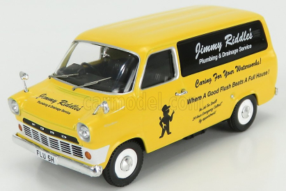 Corgi Ford england Transit Mki Van Jimmy Riddles 1970 1:43 Žltá