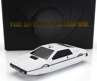 Corgi Lotus Esprit 1977 - 007 James Bond - Špión, ktorý ma miloval - La Spia Che Mi Amava 1:36 Biela