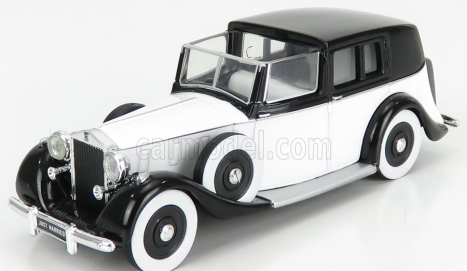 Corgi Rolls royce Phantom Iii De Ville Wedding Car 1939 1:36 Biela čierna