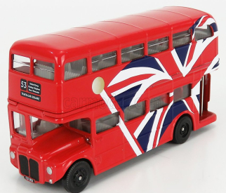 Corgi Routemaster Rml 2757 Autobus Londýn 1956 1:72 Červený