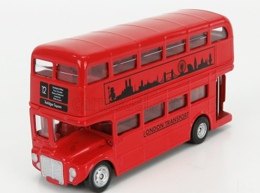 Corgi Routemaster Rml 2757 Autobus Londýn 1956 1:72 Červený