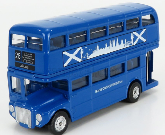 Corgi Routemaster Rml 2757 Autobus Londýn 1956 1:72 Modrá