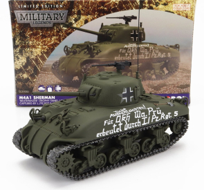 Corgi Tank M4a1 Sherman Military 1943 1:50 Vojenská kamufláž