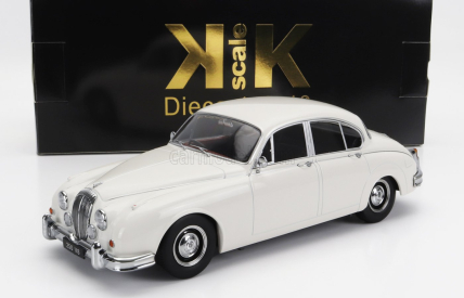 Daimler 250 V6 Rhd 1962 v mierke kk - čierny interiér 1:18 biely