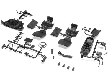 Detail karosérie: SCX10 III Jeep CJ-7