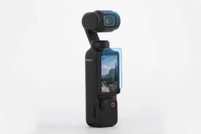 DJI Osmo Pocket 3 - Ochranné sklo na displej (1 ks)