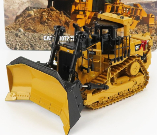 Dm-models Caterpillar Catd10t2 Ruspa Cingolata - pásový traktor 1:50 žltá čierna