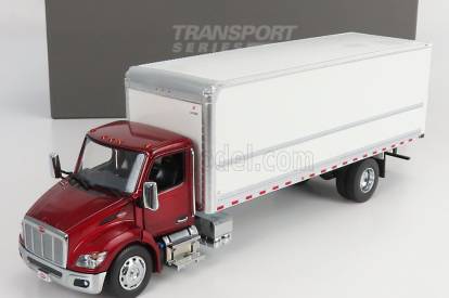 Dm-models Peterbilt 536 Truck Cassonato 2010 1:32 Červená s bielou