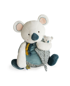 Doudou Koala Yoca s priestorom na uloženie pyžama 40 cm