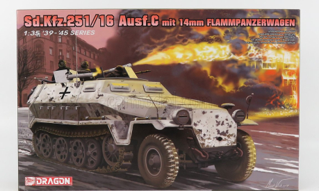 Dragon armor Sd.kfz 251/16 Tank Military 1944 1:35 /