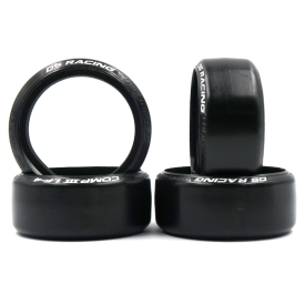 DS Racing Drift Tire Competition Series III LF-4, 4 ks